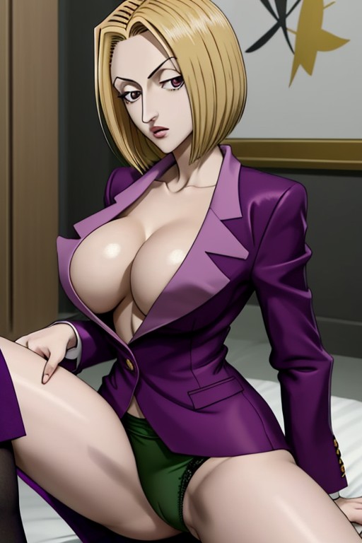 Pakunoda (Hunter X Hunter) Rule 34 Image