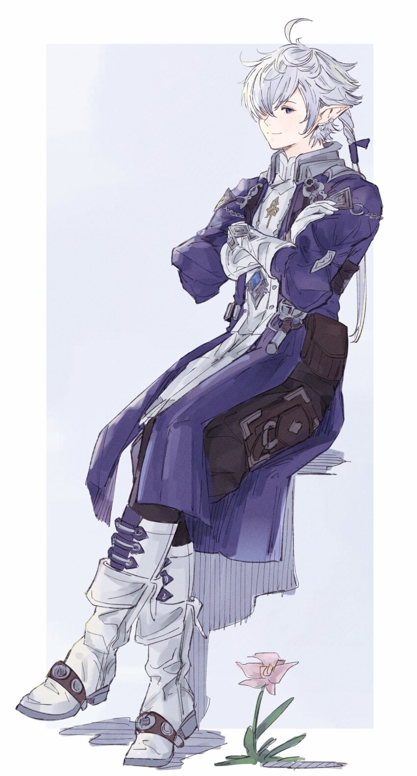 Alphinaud Leveilleur (Final Fantasy) Rule 34 Image