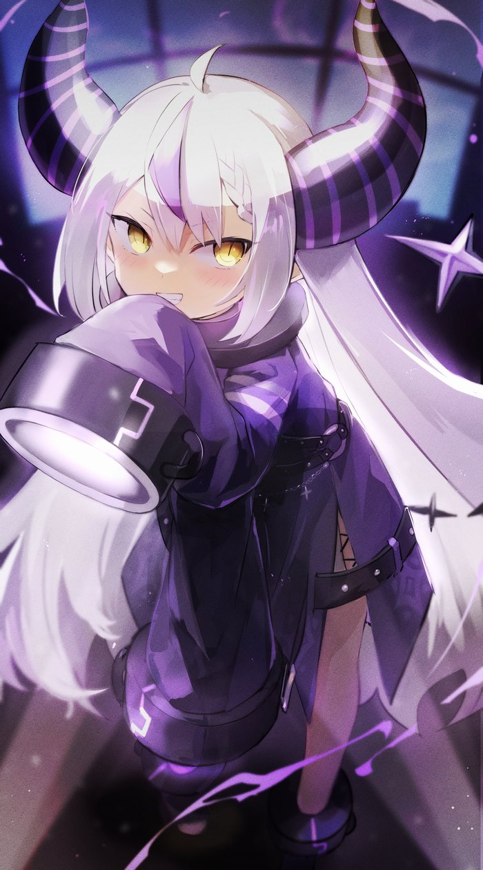 La+ Darknesss (Hololive) Rule 34 Image