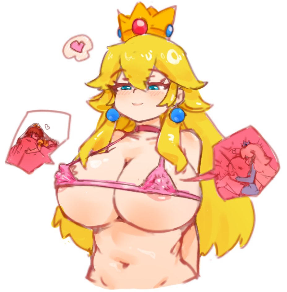 Princess Daisy (Mario (Series)) Rule 34 Image