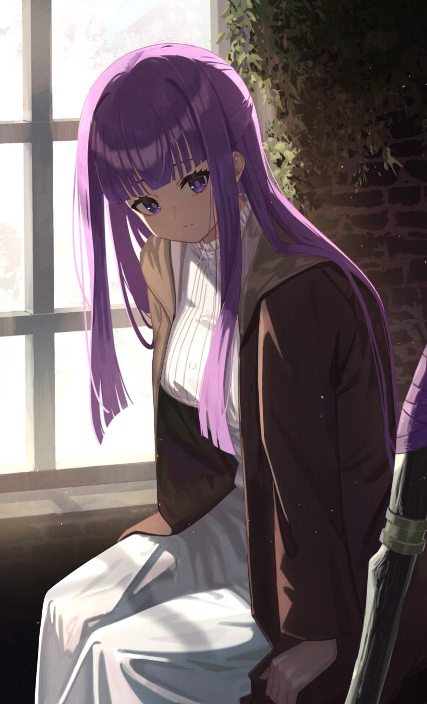 Fern (Sousou No Frieren) Rule 34 Image