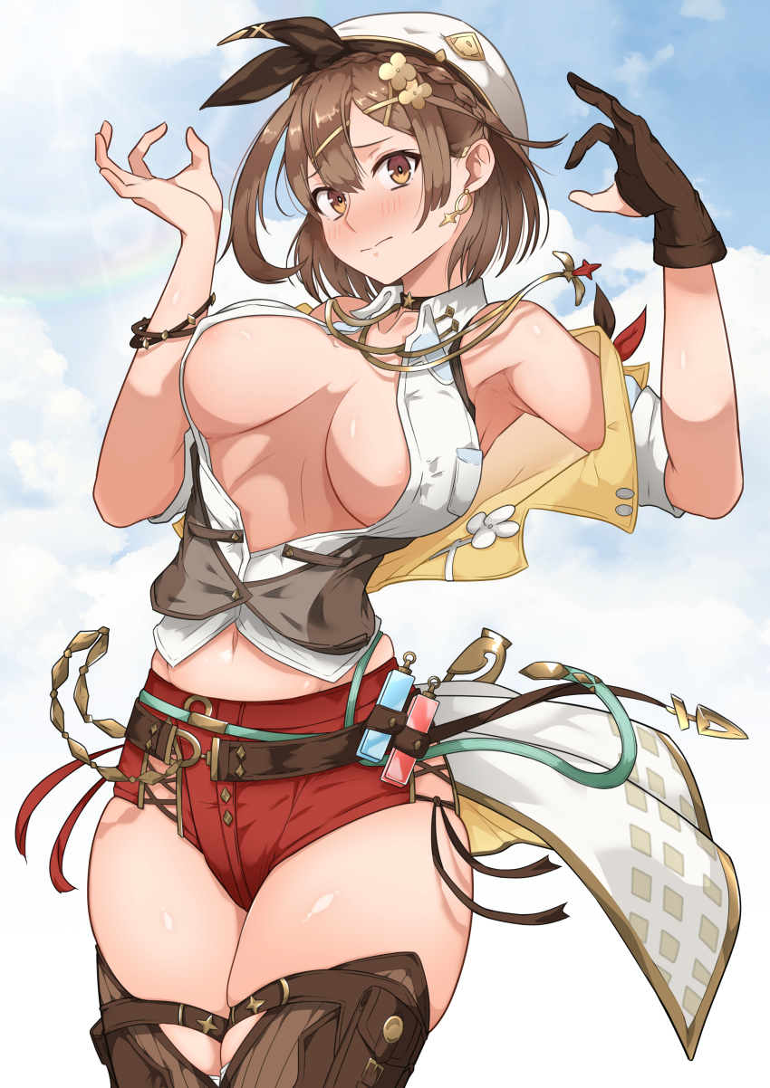 Reisalin Stout (Atelier (Series)) Rule 34 Image