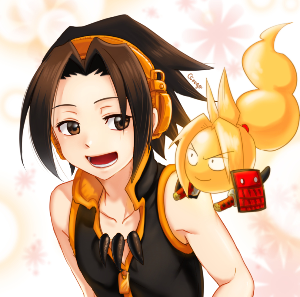 Asakura Yoh (Amidamaru) Rule 34 Image
