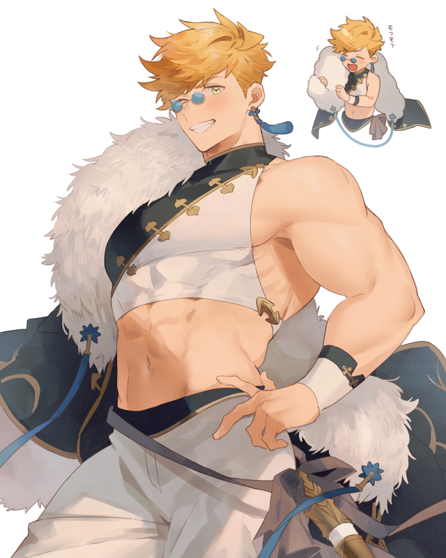 Vane (Granblue Fantasy) Rule 34 Image