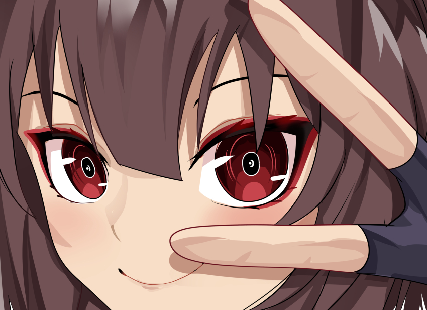 Megumin (Kono Subarashii Sekai Ni Shukufuku Wo!) Rule 34 Image