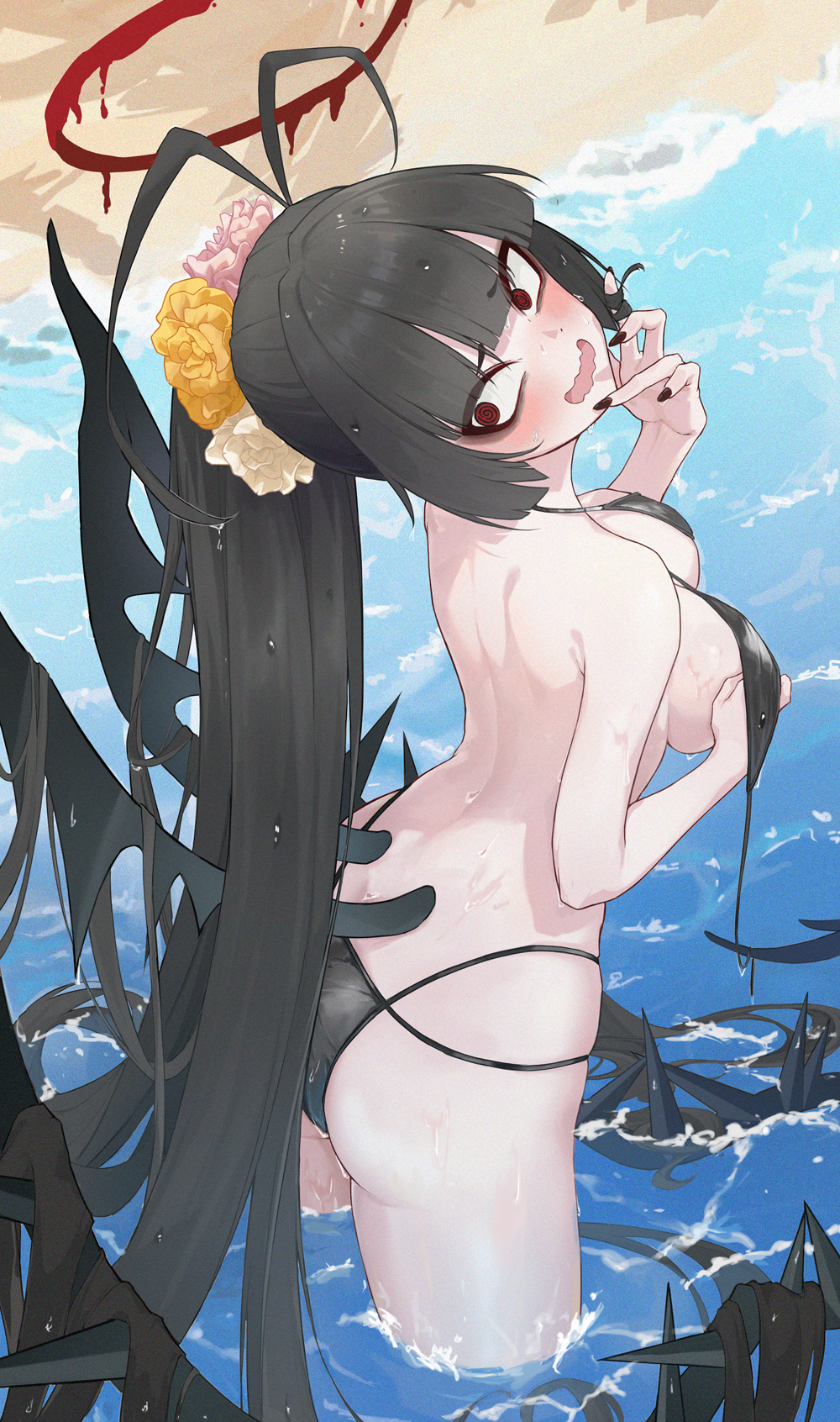Tsurugi (Blue Archive) Rule 34 Image