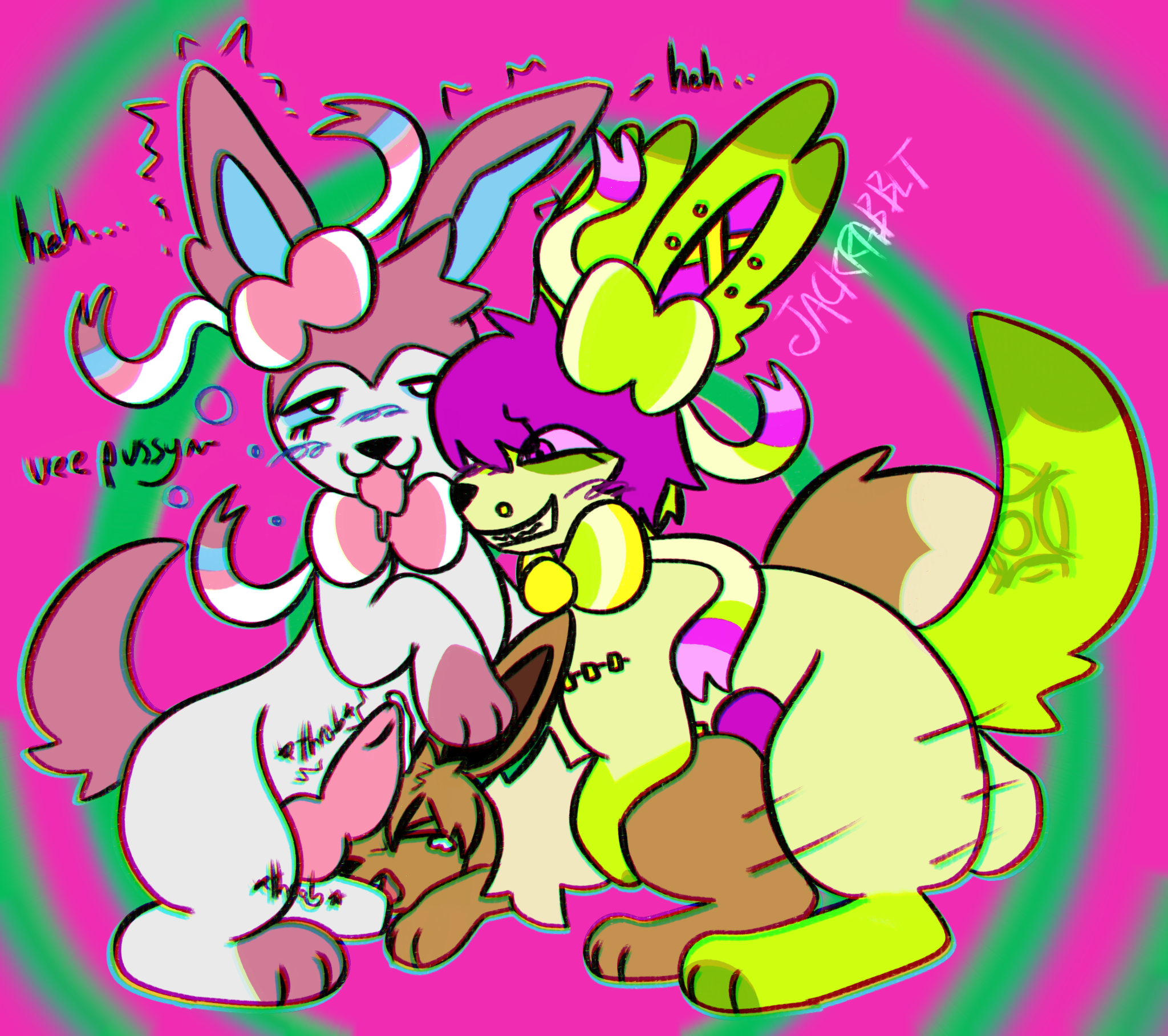 Fentanyl (Jackrabbit) Rule 34 Image