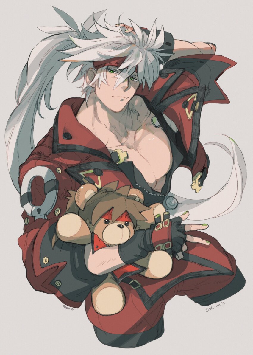 Roger (Guilty Gear) Rule 34 Image