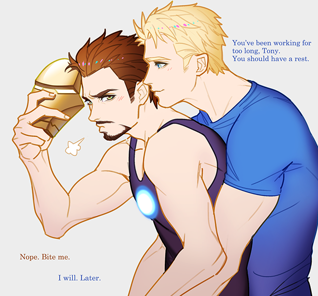 Steve Rogers (Marvel) Rule 34 Image