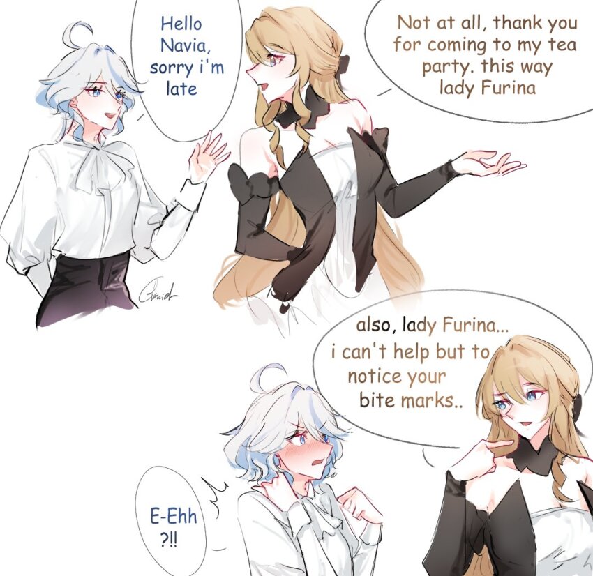 Furina (Genshin Impact) Rule 34 Image