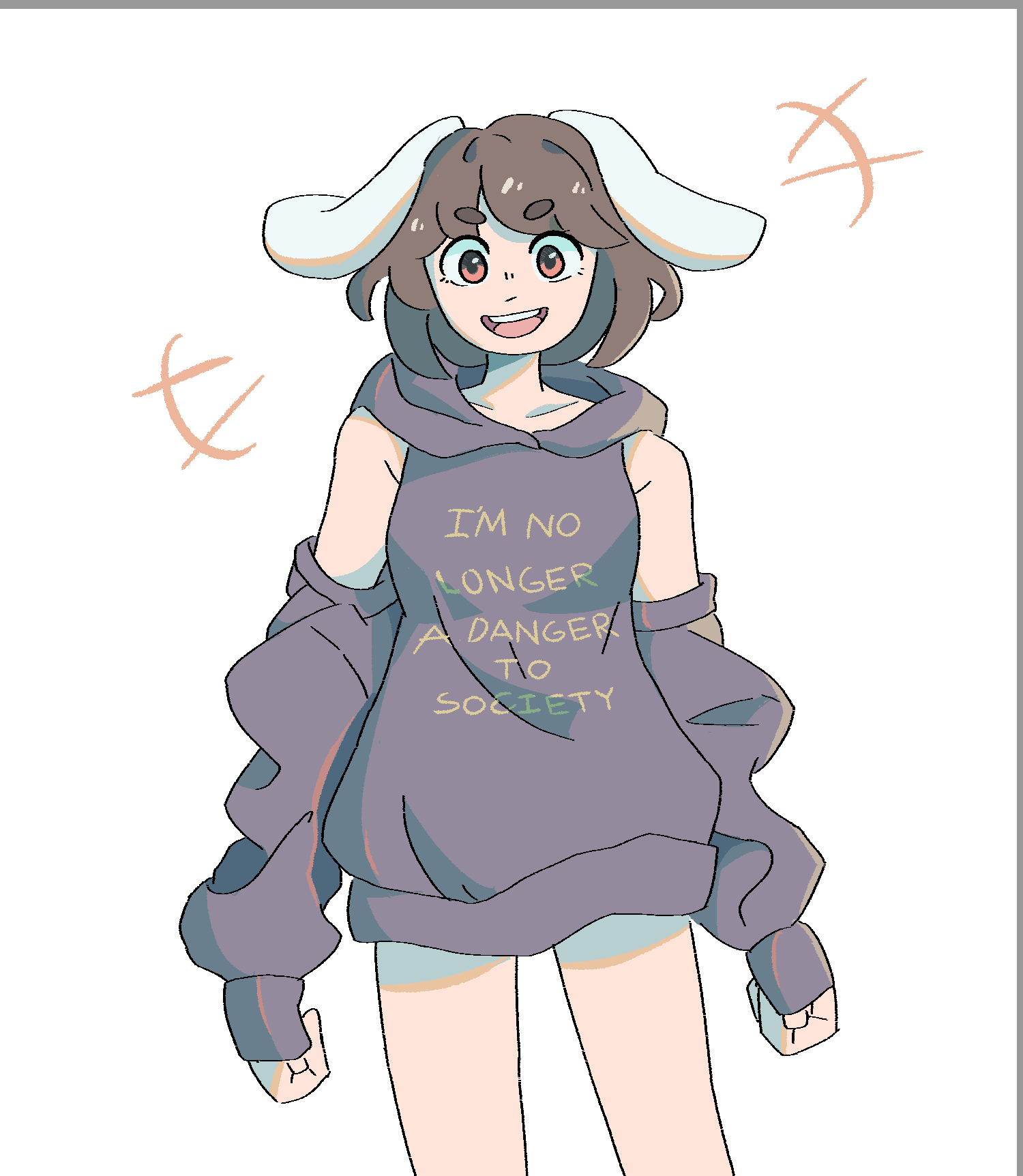 Inaba Tewi (Touhou) Rule 34 Image