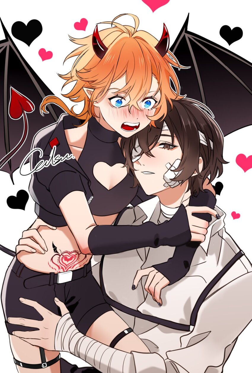 Nakahara Chuuya (Bungou Stray Dogs) Rule 34 Image