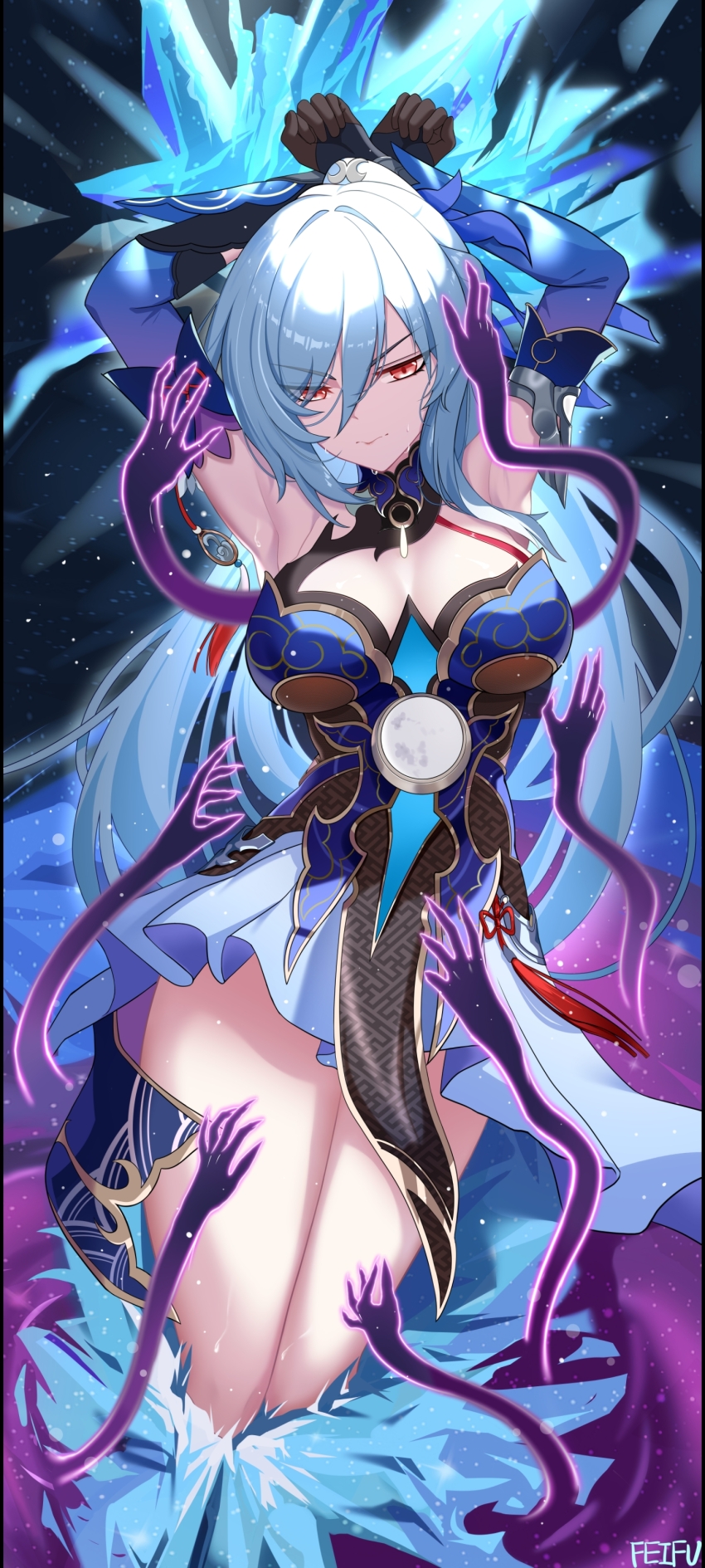 Jingliu (Honkai: Star Rail) Rule 34 Image