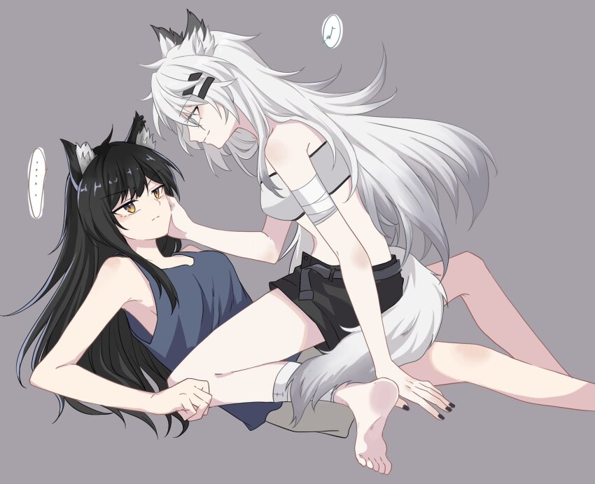 Lappland (Arknights) Rule 34 Image