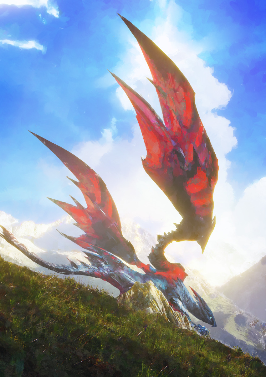 Valstrax (Monster Hunter (Series)) Rule 34 Image