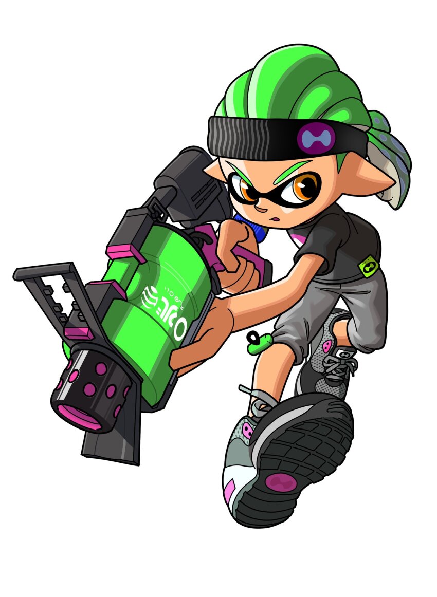 Inkling (Nintendo) Rule 34 Image