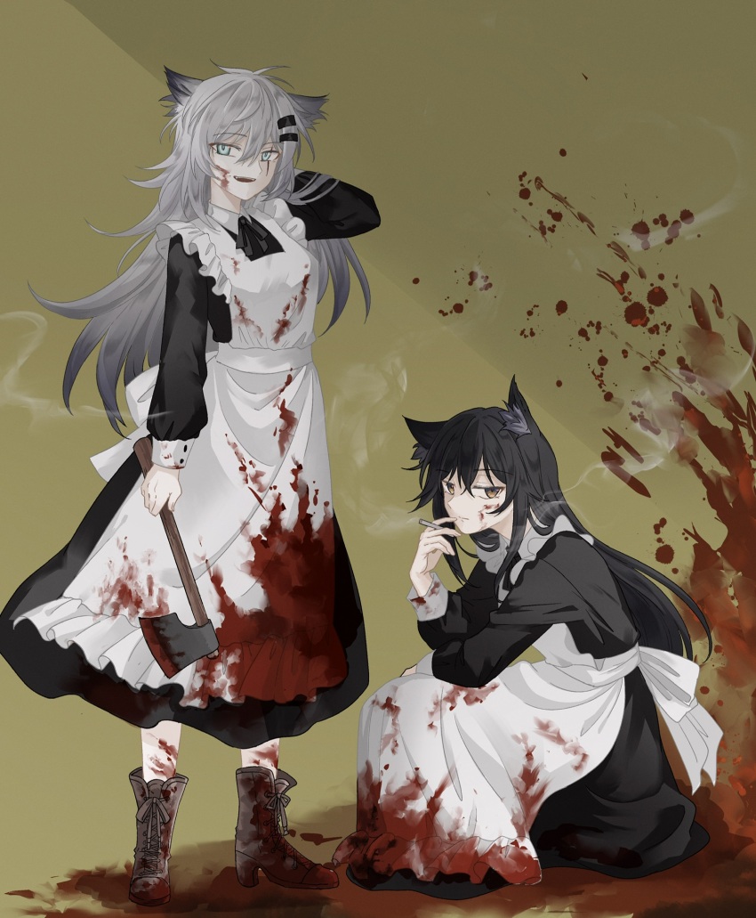 Lappland (Arknights) Rule 34 Image