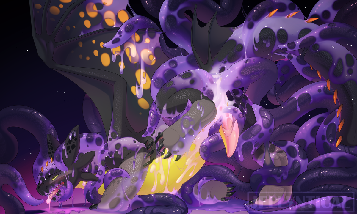 Night Fury (Dreamworks) Rule 34 Image