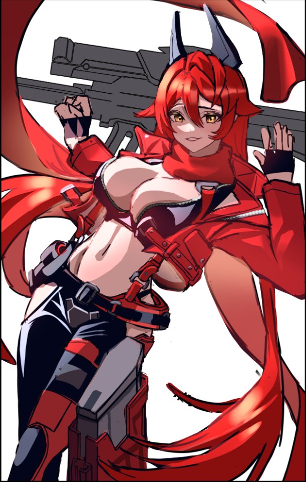 Red Hood (Nikke) Rule 34 Image