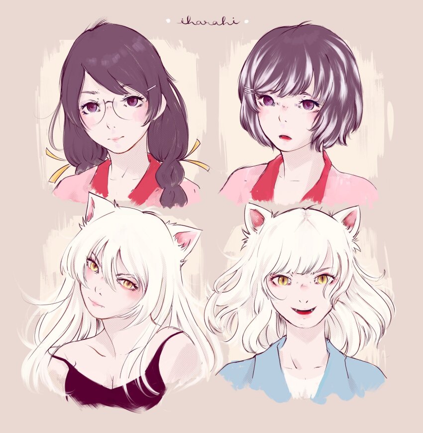Black Hanekawa (Bakemonogatari) Rule 34 Image