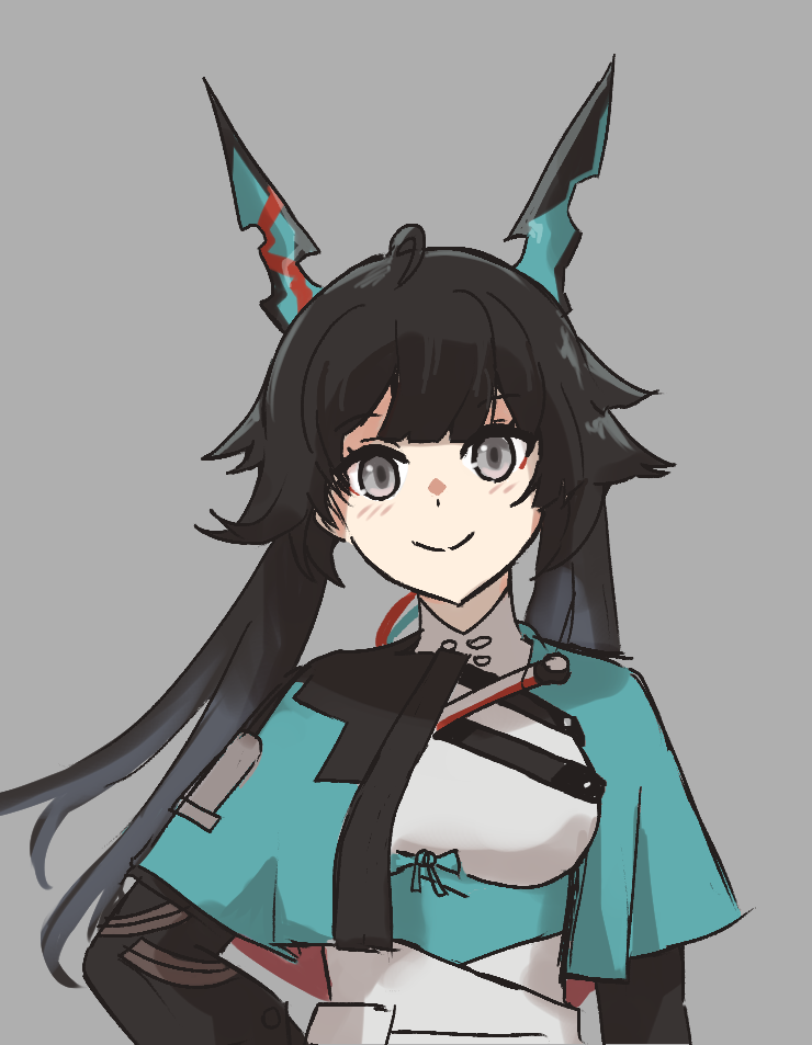Chen Qianyu (Arknights) Rule 34 Image