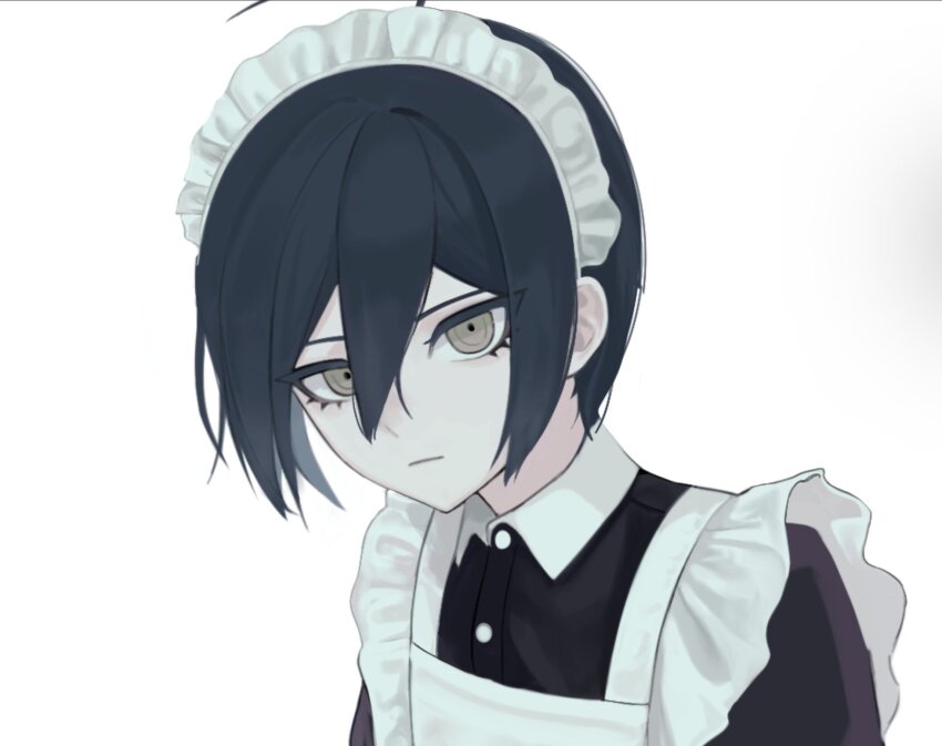 Saihara Shuichi (Danganronpa (Series)) Rule 34 Image