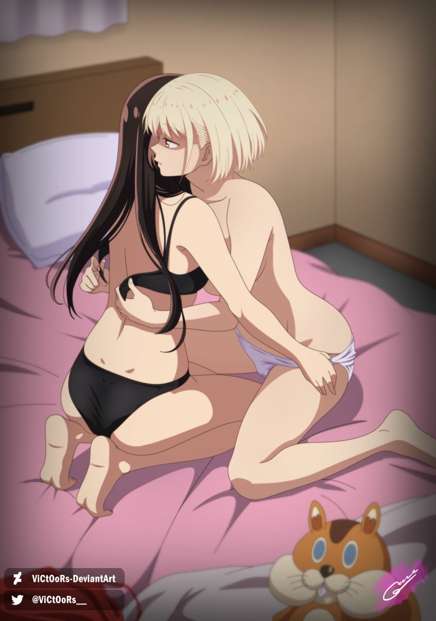 Inoue Takina (Lycoris Recoil) Rule 34 Image