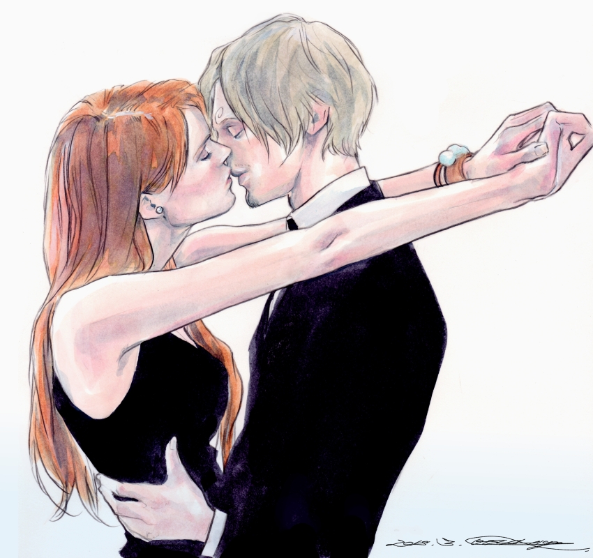 Nami (One Piece) Rule 34 Image