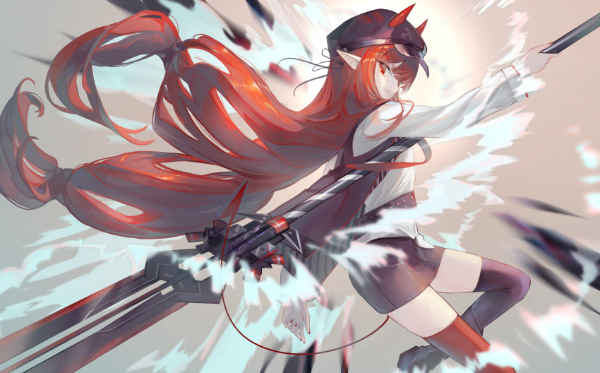 Vigna (Arknights) Rule 34 Image