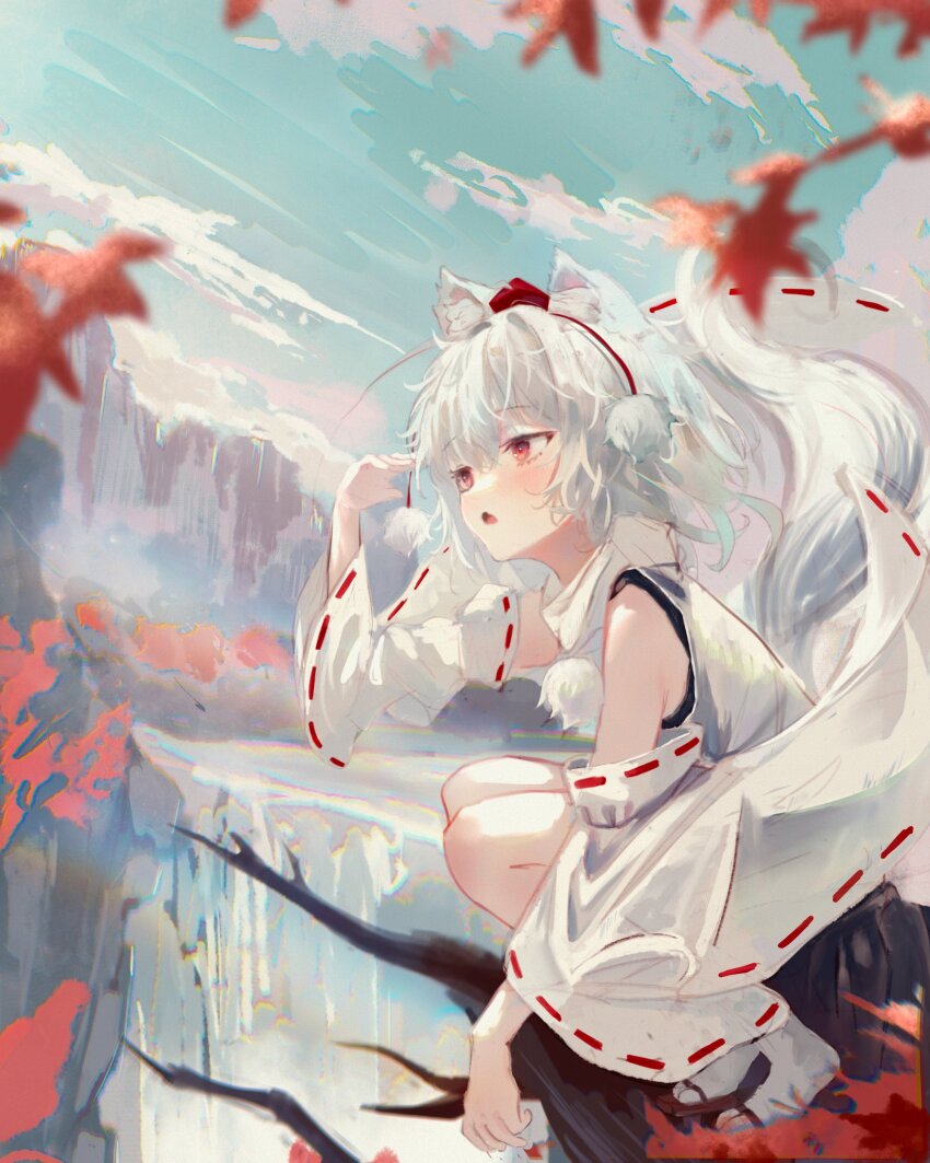Inubashiri Momiji (Touhou) Rule 34 Image