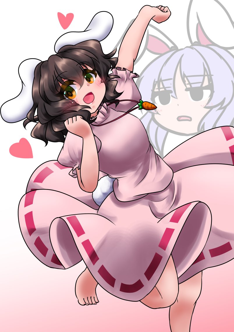 Inaba Tewi (Touhou) Rule 34 Image