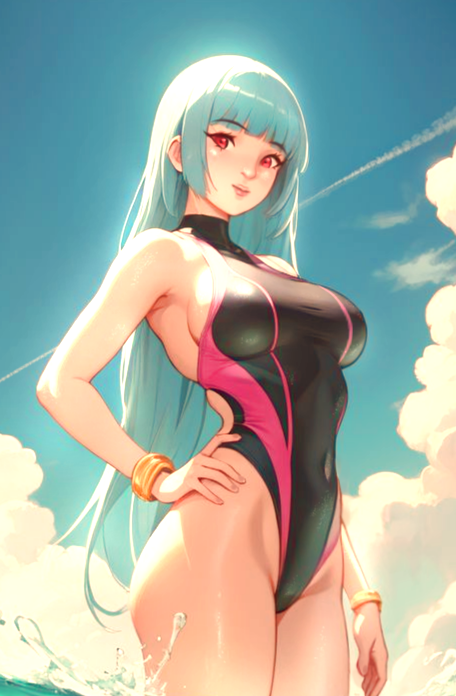 Kula Diamond (King Of Fighters) Rule 34 Image