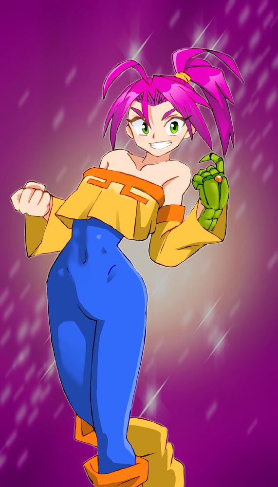 Noa (Legaia Densetsu) Rule 34 Image