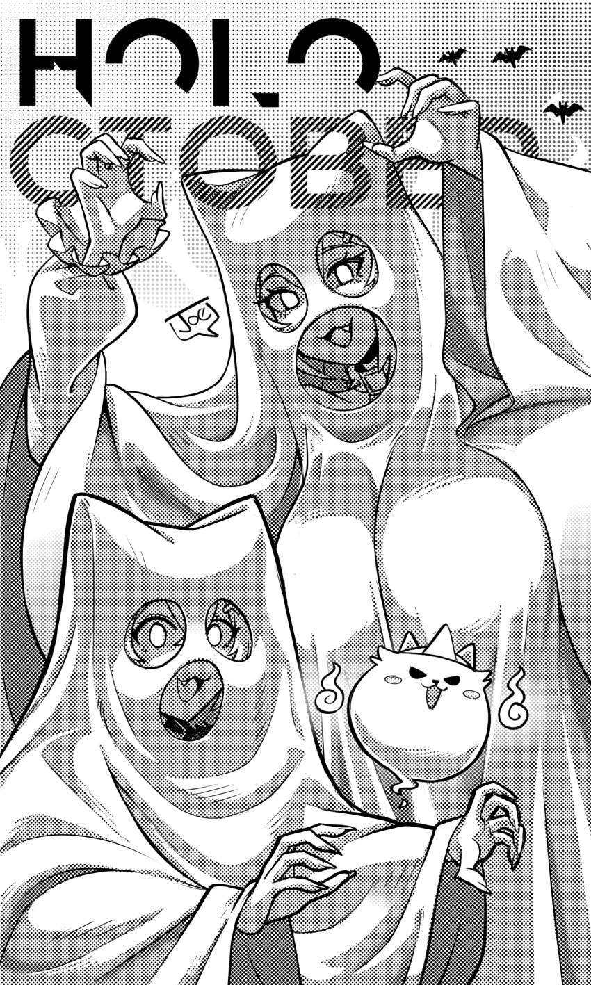 Fuwawa Abyssgard (Halloween) Rule 34 Image
