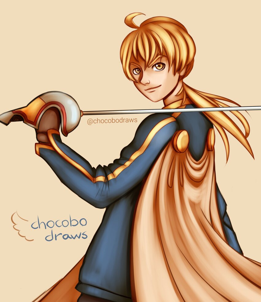 Ramza Beoulve (Final Fantasy) Rule 34 Image