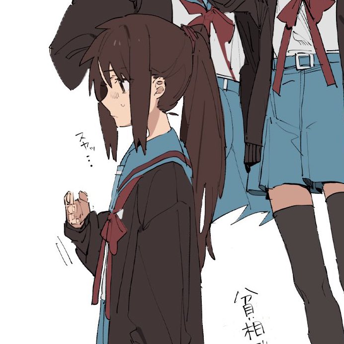 Kyonko (Suzumiya Haruhi No Yuuutsu) Rule 34 Image