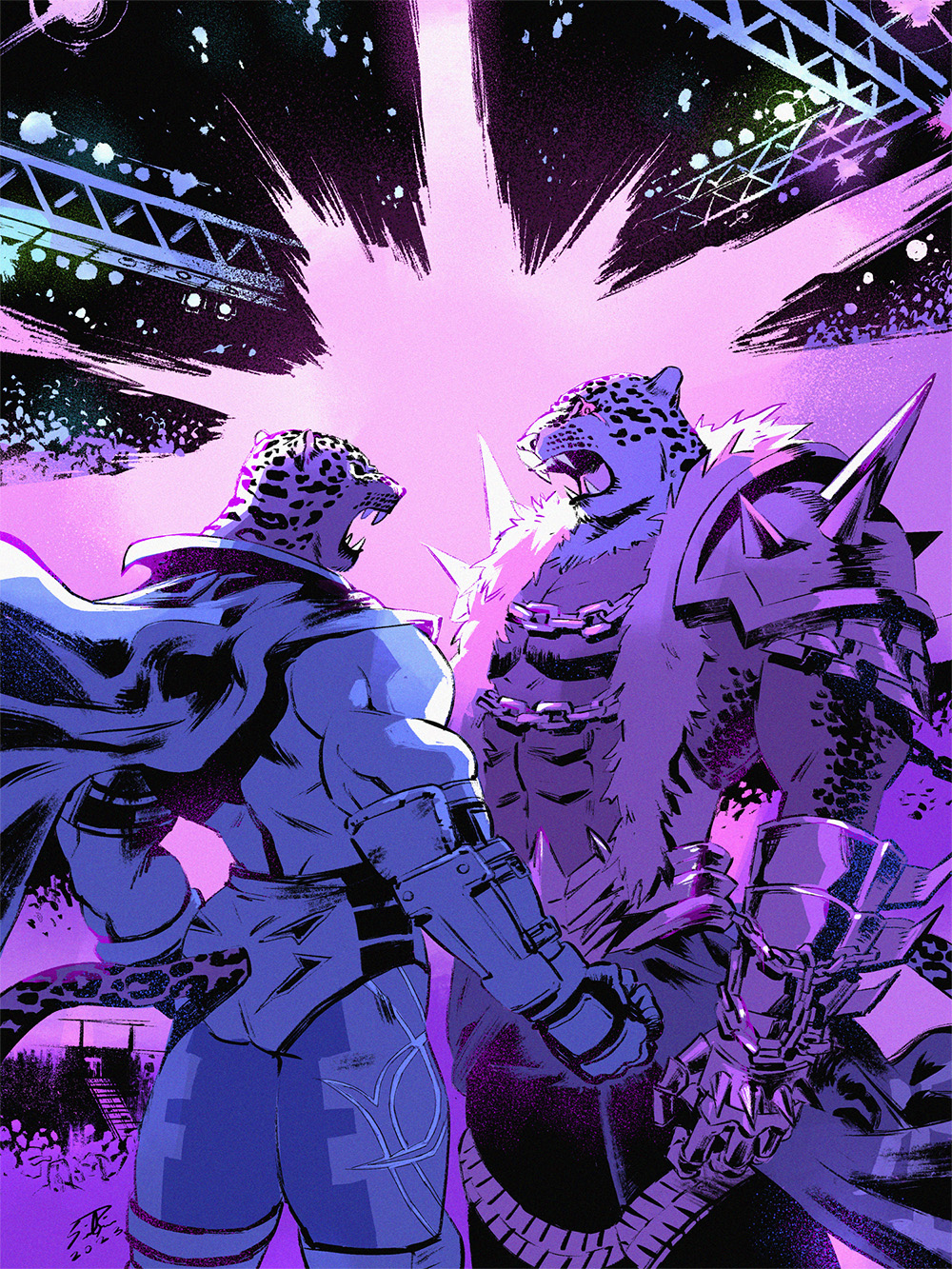 Armor King (Tekken) Rule 34 Image