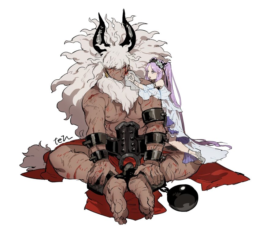 Asterios (Fate) Rule 34 Image