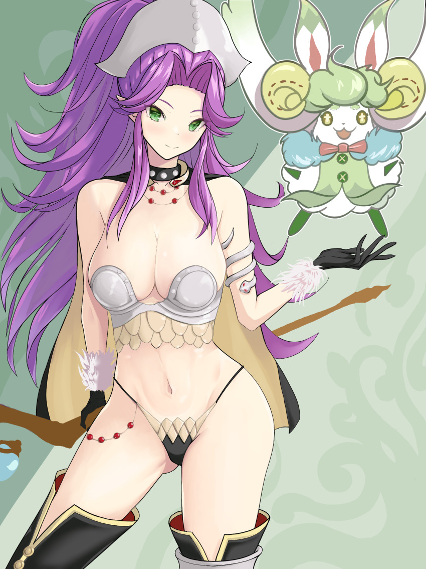 Angela (Seiken Densetsu 3) Rule 34 Image