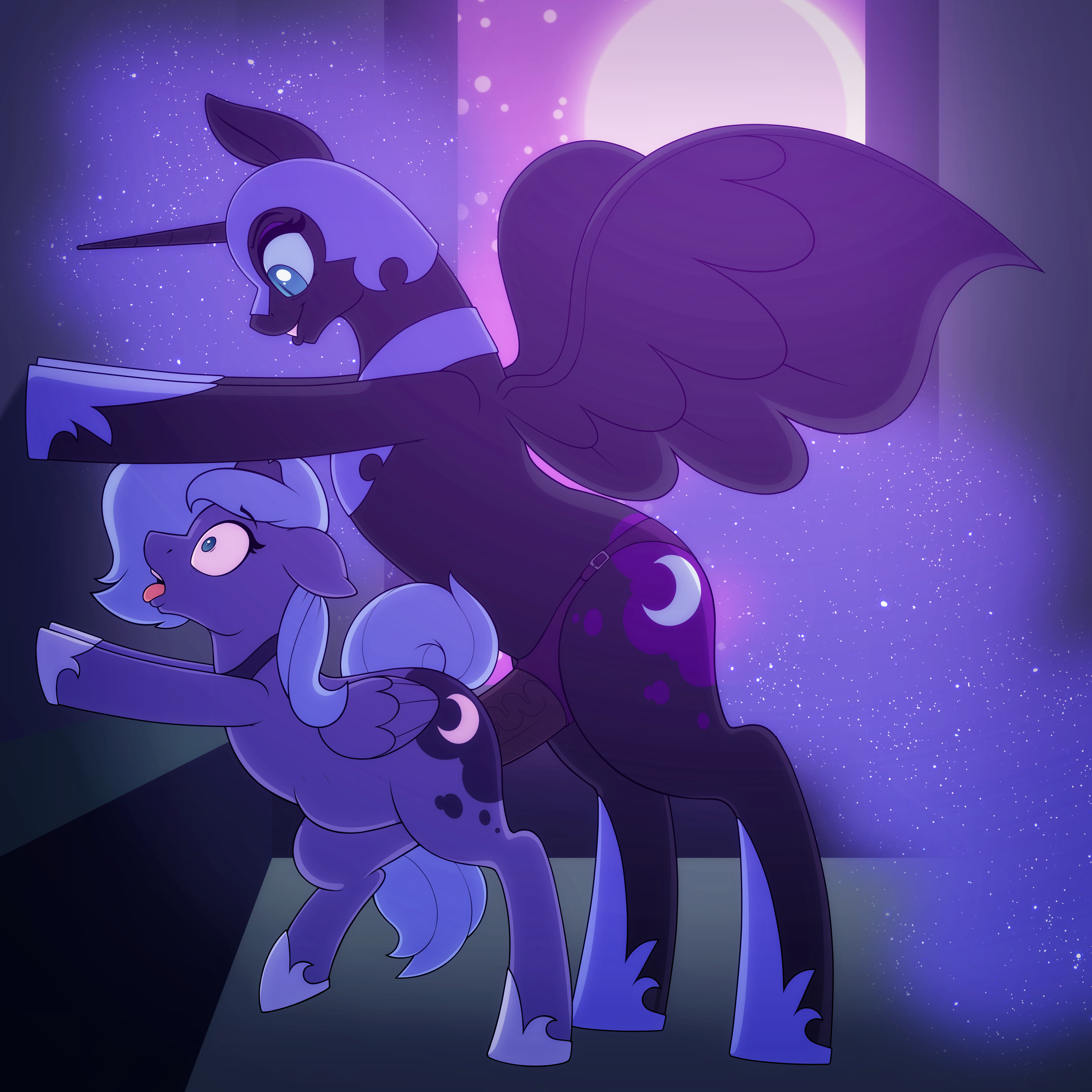 Nightmare Moon (Mlp) Rule 34 Image