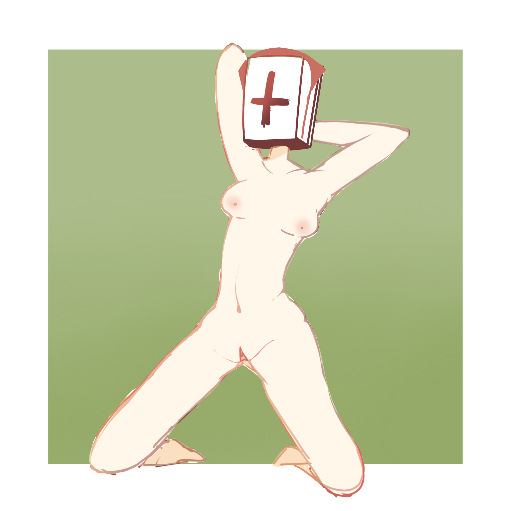 Reaper Nurse (Dark Deception) Rule 34 Image