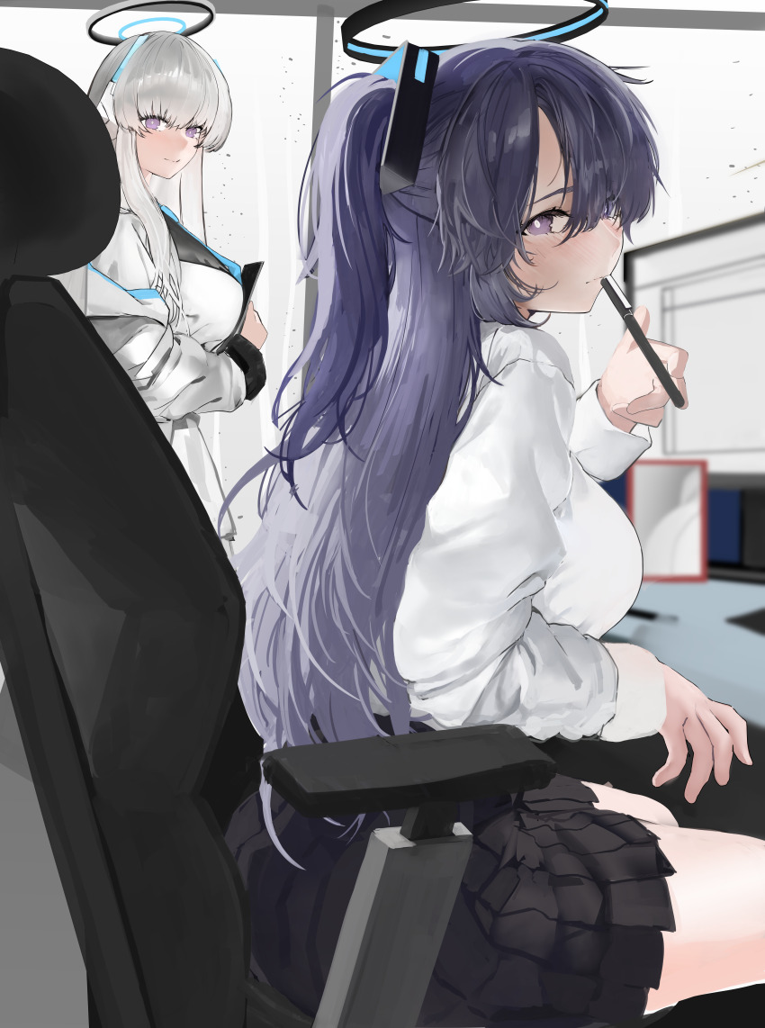 Doodle Sensei (Blue Archive) Rule 34 Image