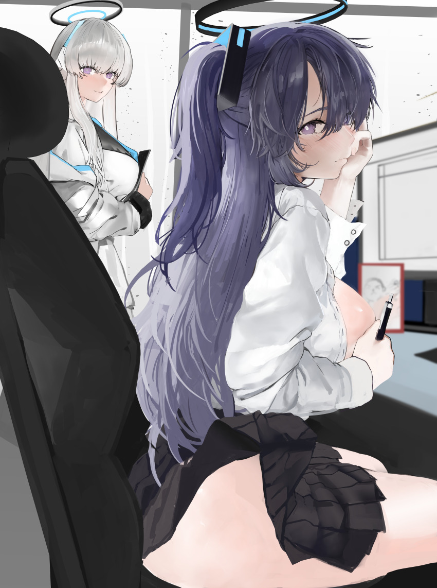 Doodle Sensei (Blue Archive) Rule 34 Image