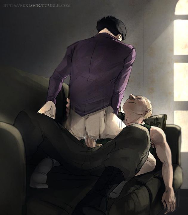 John Watson (Sherlock) Rule 34 Image