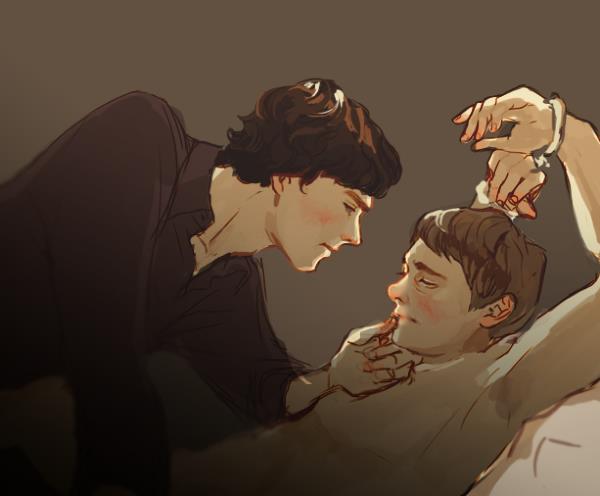 John Watson (Sherlock) Rule 34 Image