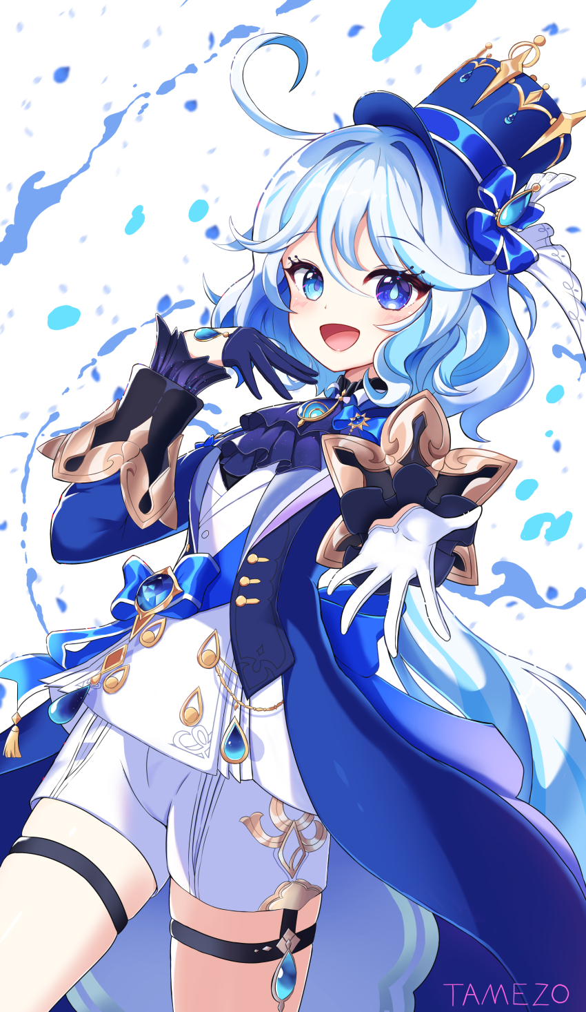 Furina (Genshin Impact) Rule 34 Image