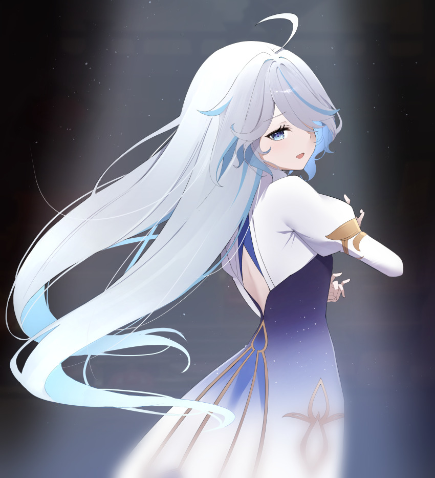 Focalors (Genshin Impact) Rule 34 Image