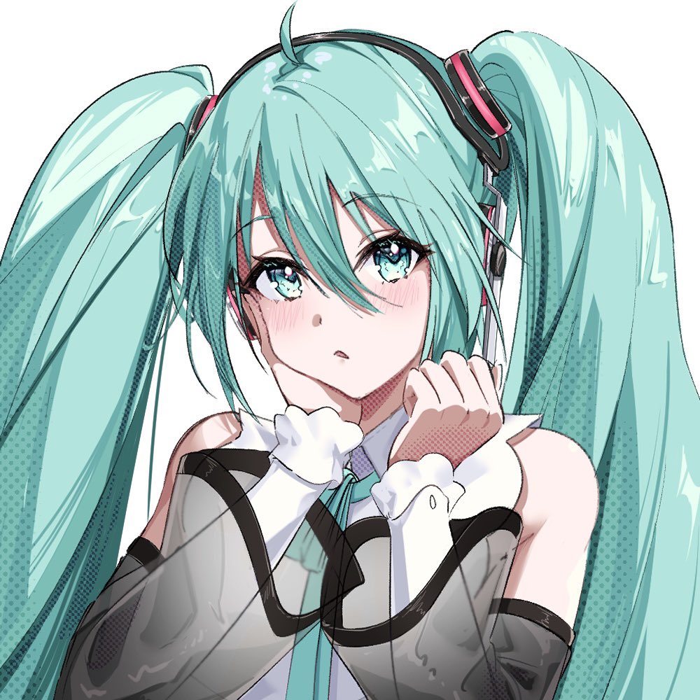 Hatsune Miku (Vocaloid) Rule 34 Image