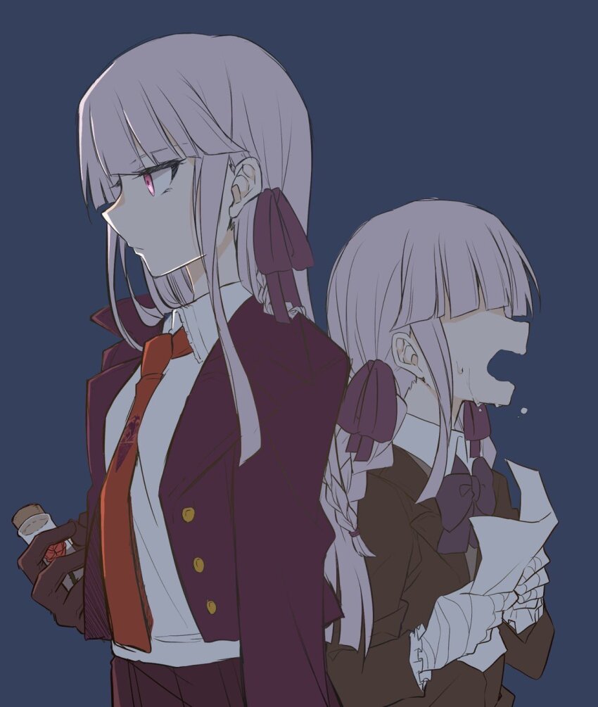 Kirigiri Kyoko (Danganronpa) Rule 34 Image