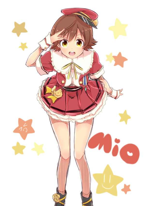 Honda Mio (Idolmaster) Rule 34 Image